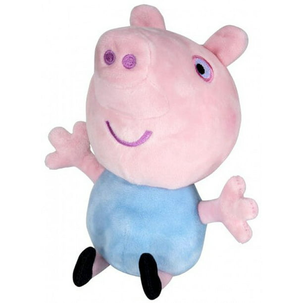 Pink Pig large Plush 16" TY Beanie Boos George George - Peppa Pig